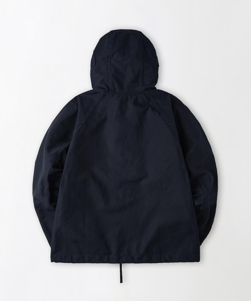 OUTSTANDING Jungle Cloth Deck Hood Jacket_Navy