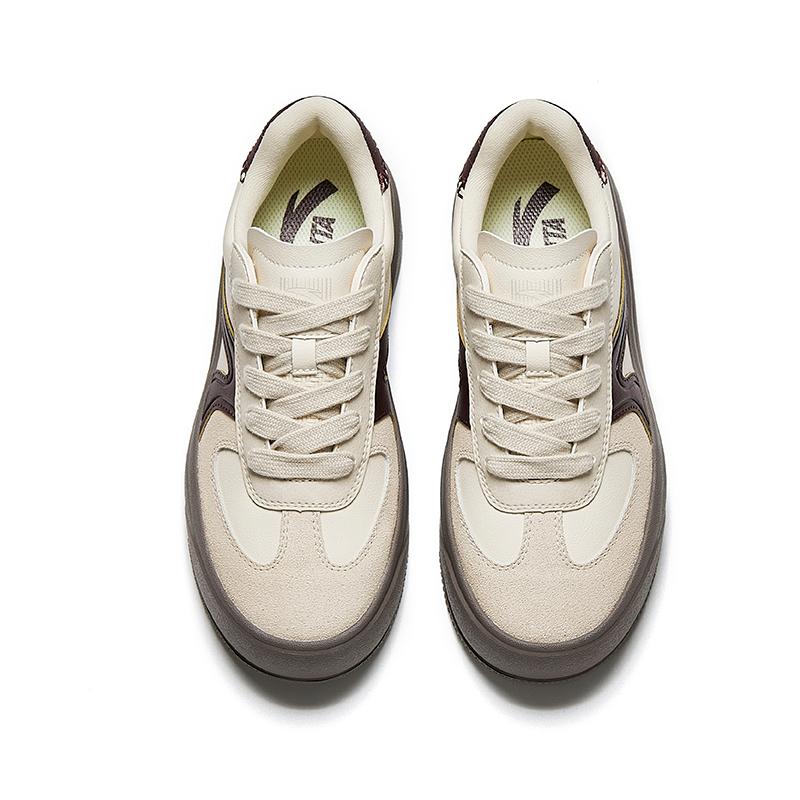 Anta Casual Shoes Off White Brown Women 922448003-2