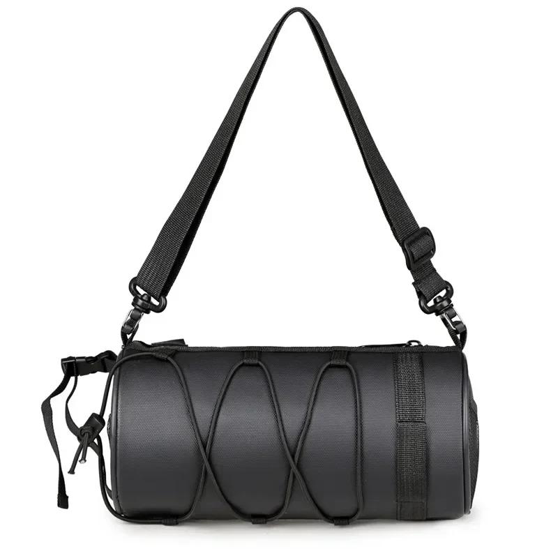 1 PC Bike Front Bag Water Proof Bicycle Bag Storage Outside Multifunction Riding Bag Mountain Bike Front Bicycle Accessories