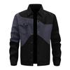 Men'S Loose Jacket Fashionable Multi Pocket  Jacket