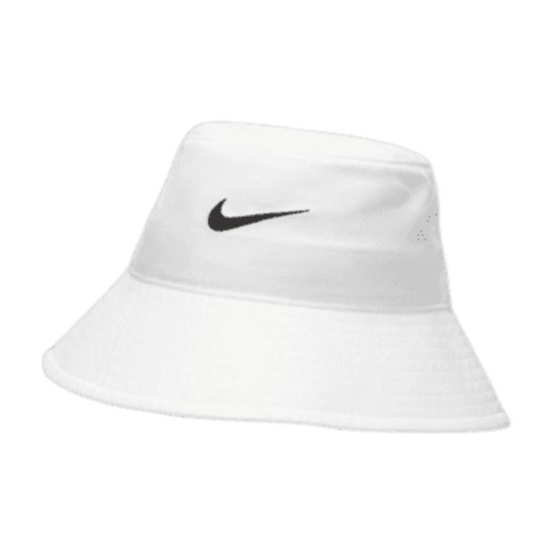 Nike Polyester Bucket Hats Pre-school White Casual DO5942-100