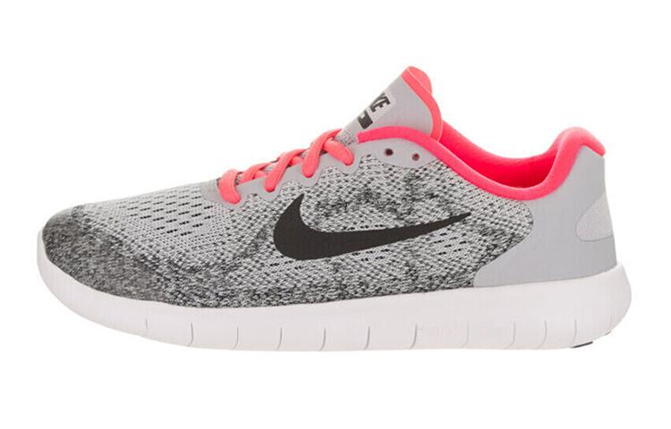 Nike Free RN 2017 GS  Wolf Grey Pink  904258-001 37.5