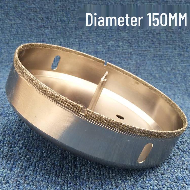 Multifunctional Glass & Tile Drill Bit Set for Range Hood Installation