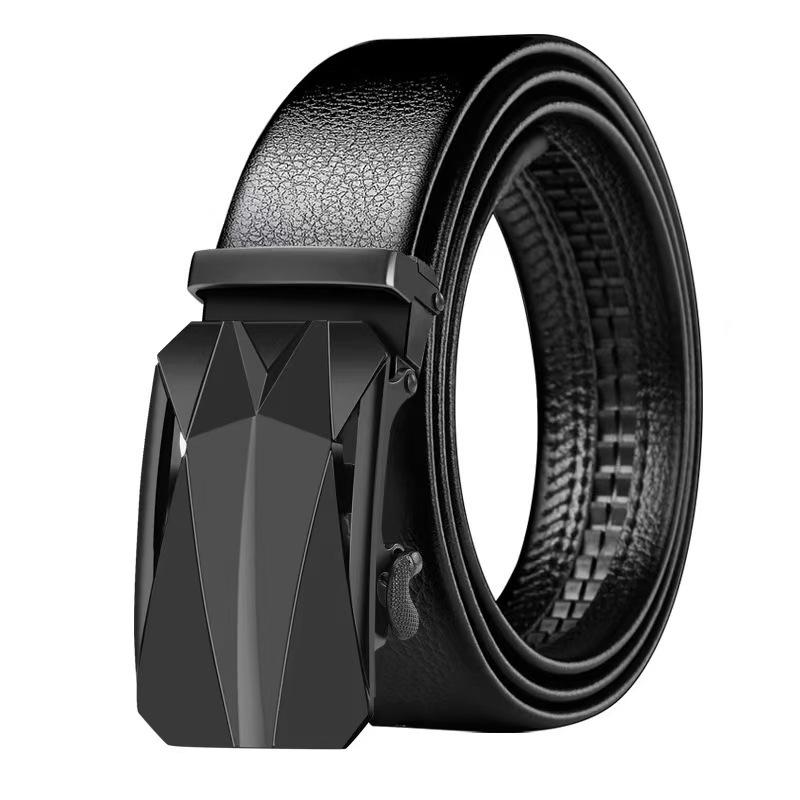 Automatic Buckle Men s Belt Business Casual Belt