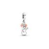 Disney Pixar Serie Charm Herren Accessoires Silber 792029C01