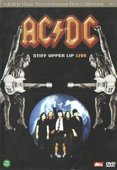 

DVD DVD - STIFF UPPER LIP LIVE FDVD1014 DVD Call 2004 South Kore Rock Used