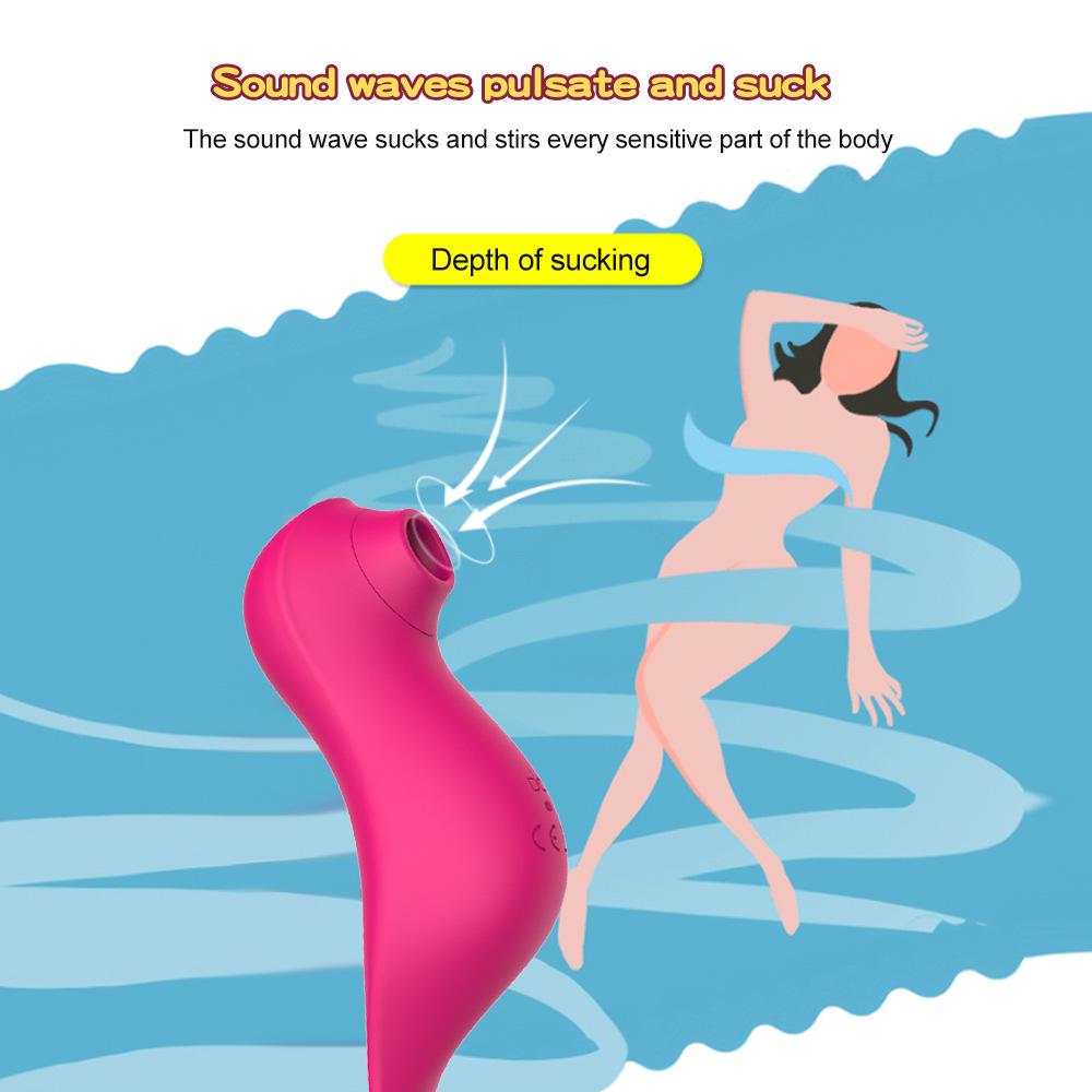 Female Vibrator Charging Woodpecker Sucking Teasing Massage Masturbator Adult Products