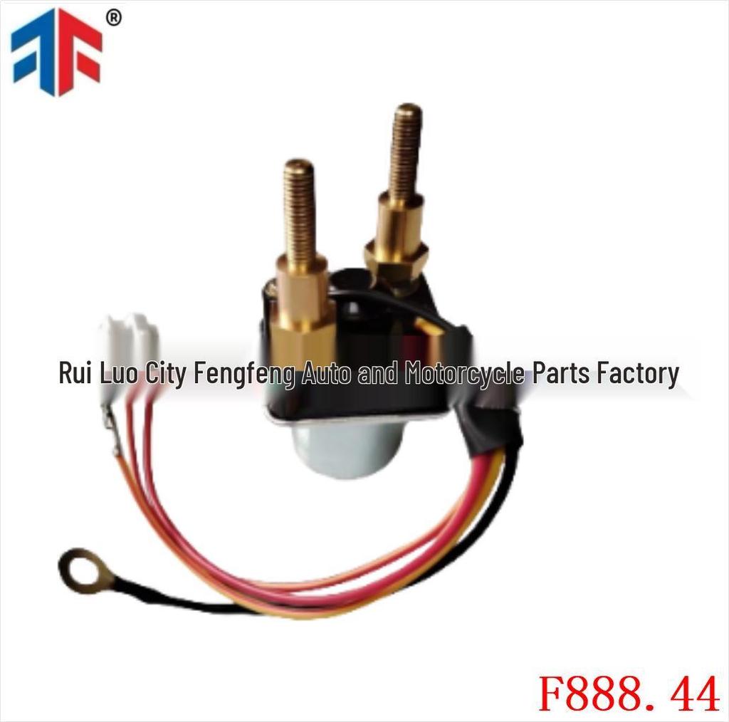 Motorboat Starter Relay for Kawasaki JS650 SX 1992-1993 PWC