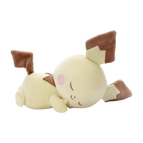TAKARATOMY ARTS Pocket Monster Pokemon Pokepiece (Спокойной ночи, Вер.) Мягкая игрушка Пичу Высота приблизительно. 35см