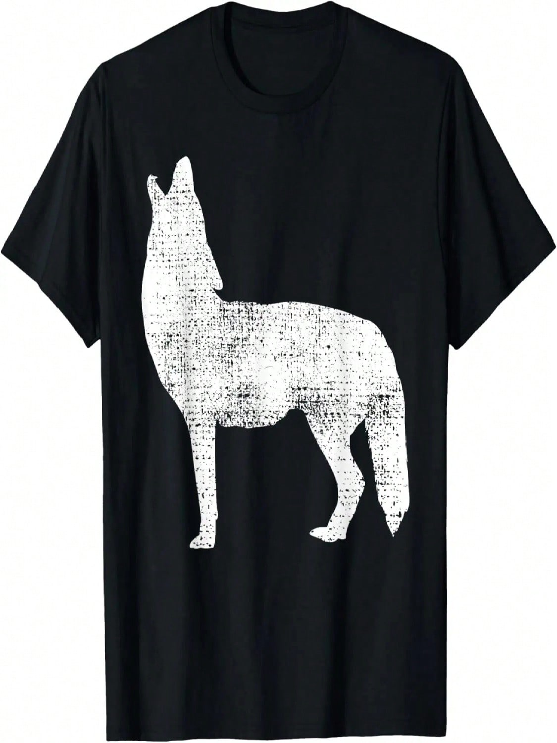 Vintage Coyote Alaska Canada T-Shirt S разноцветный