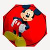 Mickey Mouse, Cartoon Themed Automatic Opening and Closing Umbrella, Brightly Colored 8-rib Portable Umbrella, Suitable for Men and Women, A Perfect G