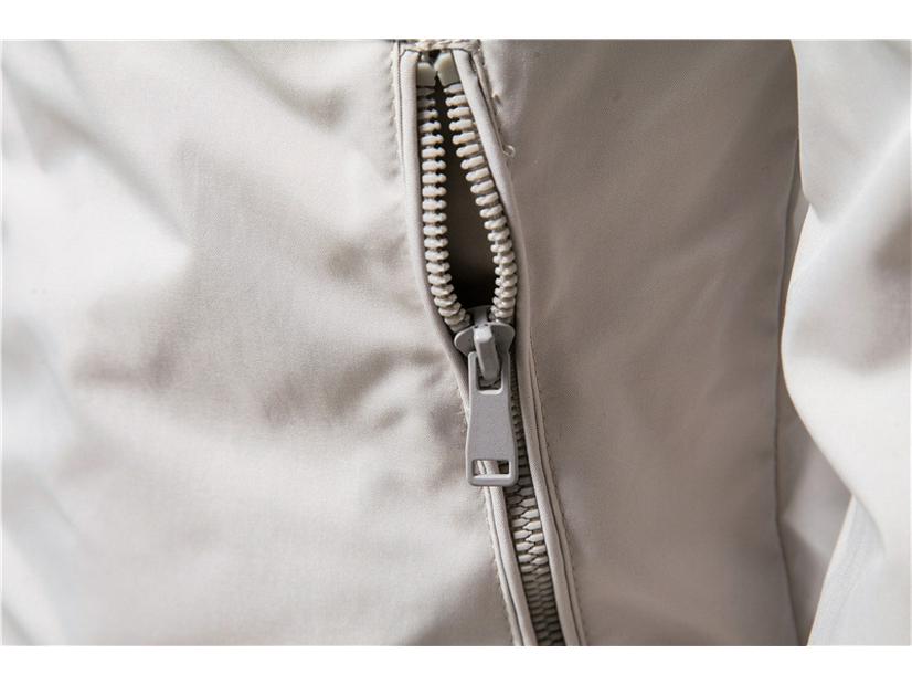 Casual Autumn Men's Korean Style Slimming Stand Collar Jacket