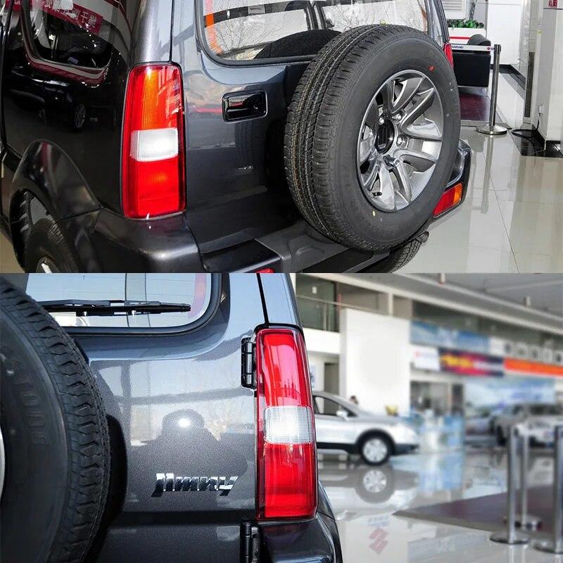 Pentru Suzuki Jimny 2006-2016 Bara de protecție spate pentru mașină Lampă spate Oprire frână Lampă marșarier Lampă spate Fară Bec