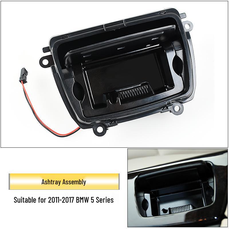 BMW 5 Series Center Console Ashtray Cover and Assembly for 520/523 (F10/F18)