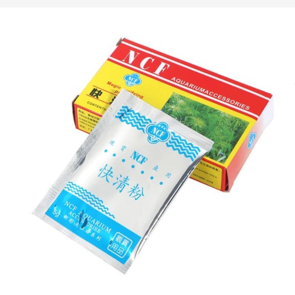 Öko-Aquarium Wasserreinigung Aquariumwasser Fischbecken Reiniger Schneller Klärmittel