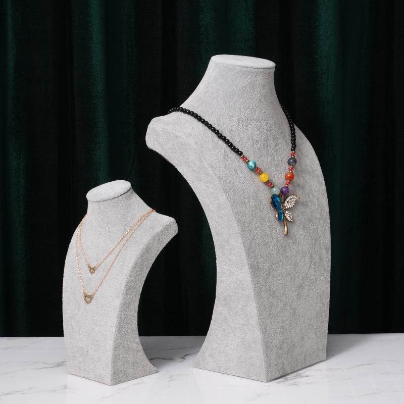 Jewelry Stand for Portrait Model Display: Necklace, Props, Vendor, Livestream