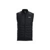Under Armour Westen Herren Schwarz Stehkragen Verdickt Und Mit Fleece Gefüttert Andere 1364790-001