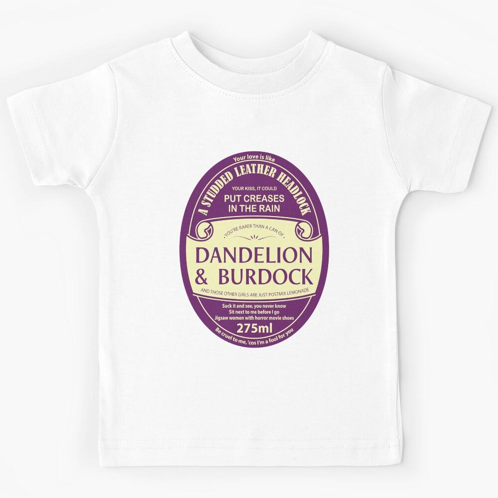My Favorite People Dandelion And Burdock Gifts For Birthday Kids T-Shirt 160