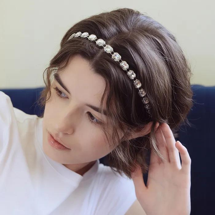 Crystal Embellished Hair Band