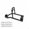 Basket Mounting Bracket Waterproof Rear Rack Stable Design Vehicle Accessory for Commuters