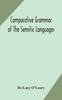 Kniha Comparative Grammar of the Semitic Languages