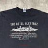 Vintage The Hotel Alcatraz Promo T Shirt Unisexs Size XL S YK Vintage Washed Soft Designer Clothes Breathable Unisex Homme