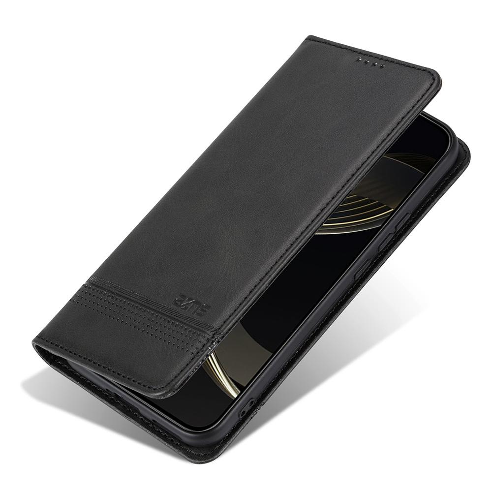For Honor Magic7 5G Case Cowhide Texture PU Leather Wallet Phone Cover