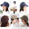 DreamHats Newsboy Beautiful Silhouette Linen UV Sizes Slightly Larger Than Other Hats Cap, (Breathable Blend), Protection, Foldable, Women's,