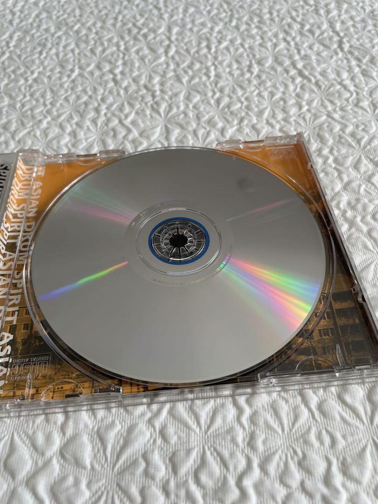 [USED] Funky Sueyoshi / Asia Drum Spirit / Japanese Liner Notes, Obi Included, 1996