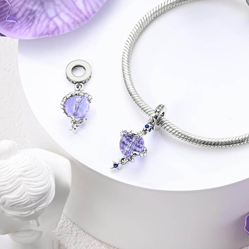 Exquisite Elegant Copper Snake Charms Beads Fit Bracelet Necklace Accessories Bead Jewelry Making Fine Jewelry Gift