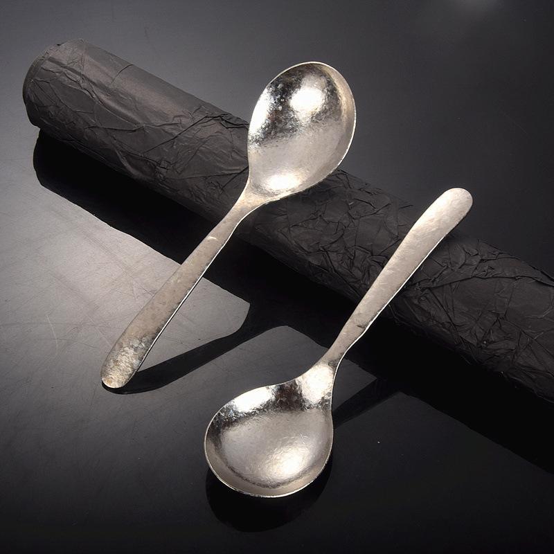 Home Dining, Hotel Outdoor Camping, Portable Dumpling Spoon 1pcs