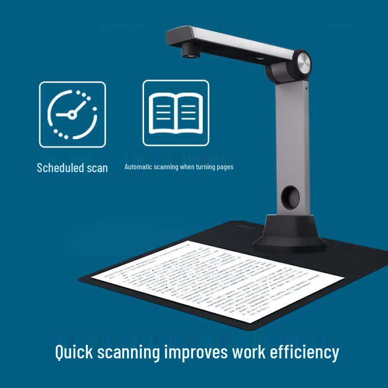 Eloam S1862 High-Speed Document Camera Scanner CN Plug (adapter Included)