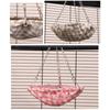 Hanging Bird Hammock Swing Small Size Bird Sleepings Huts for Conures,Budgies Waterproof Bird Bed for Cage