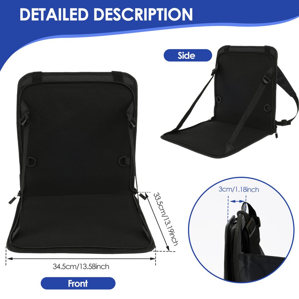 Scaun de călătorie pentru copii cu centură de siguranță, Scaun de călătorie portabebe pentru cărucior de bagaje, Scaun portabil pliabil pentru copii, Portbebe antiderapant pentru copii mici