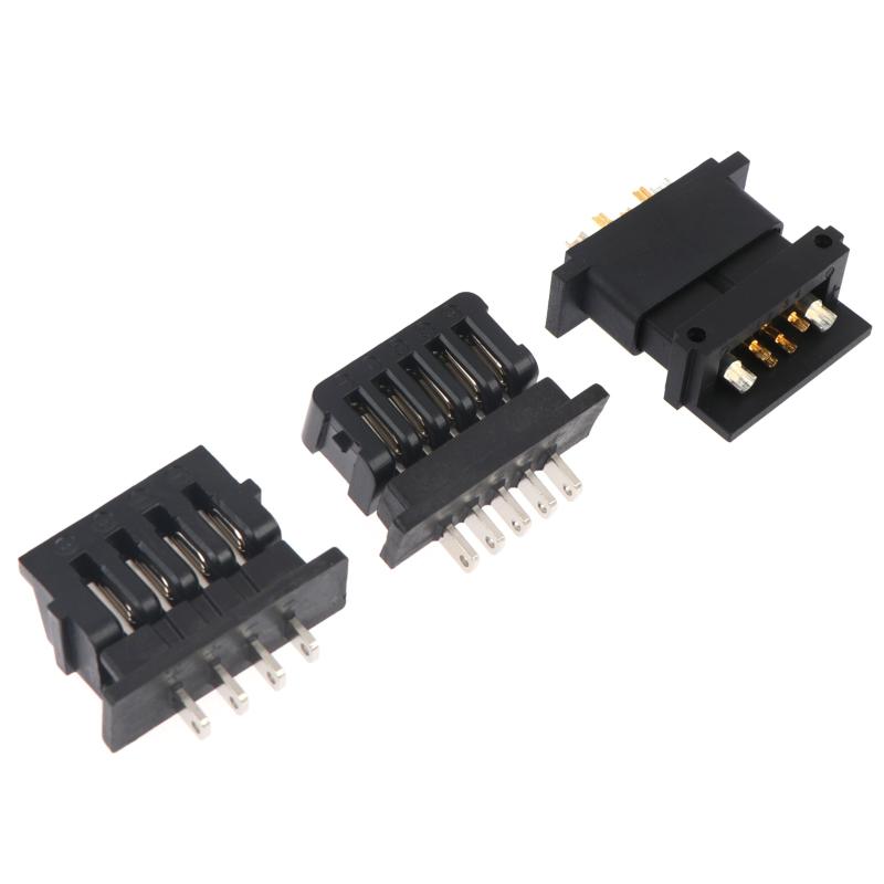 1Pair Hailong Power Discharge Connector 4Pins/5Pins/6Pins Male And Female Ebike Parts Power Plug