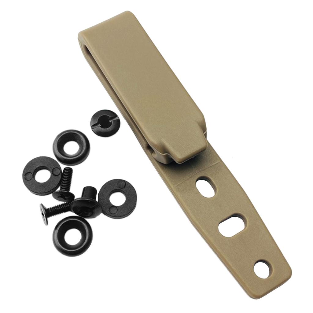 Scabbard Carrying Clip Sheath Waist Clip Knife Sheath Back Clip Holsters Clip Accessories Scabbard Carrying Pocket Clip