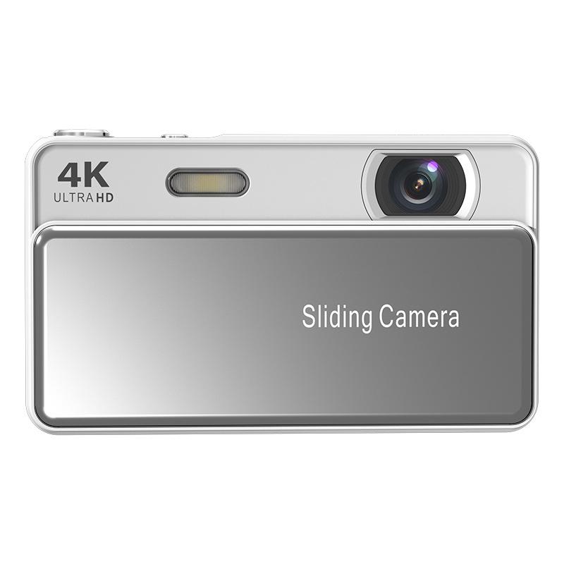 4K Digitaler CCD Schieberegler Camcorder - 2,8” HD Kamera, M15 Einsteiger Studenten Geschenk