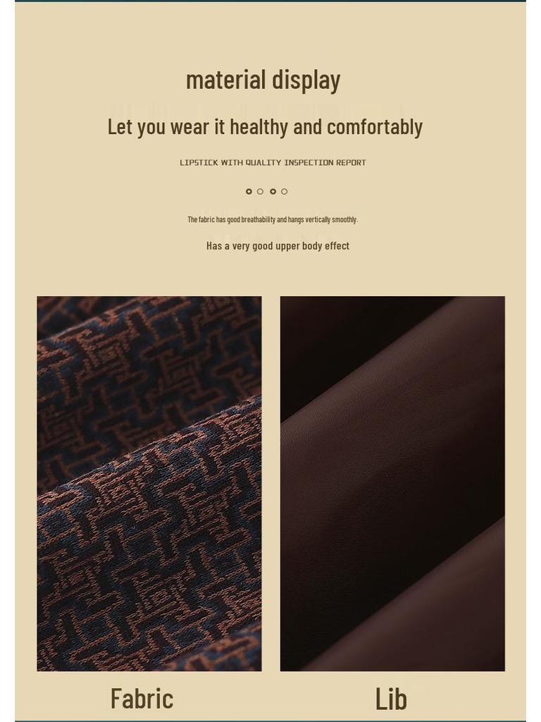 Grandma's Spring Loose Cardigan: Women's Elderly Lapel Top for Mom - New Seasonal Outerwear