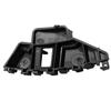 För VW Jetta MK6 2011-2014 Bil Främre Stötfångare Hållare Avståndshållare Vänster Höger Par Sidobalkfästesstöd 5C6807183 5C6807184