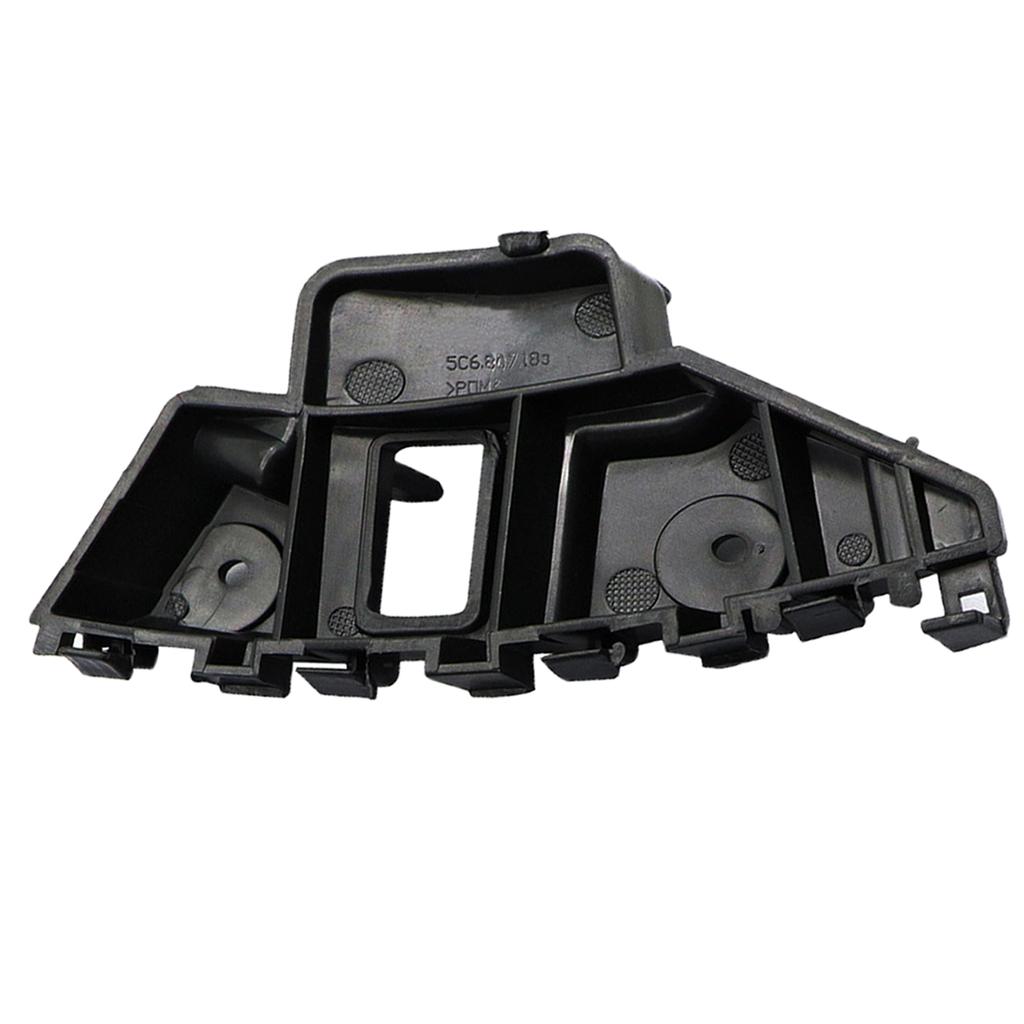 För VW Jetta MK6 2011-2014 Bil Främre Stötfångare Hållare Avståndshållare Vänster Höger Par Sidobalkfästesstöd 5C6807183 5C6807184