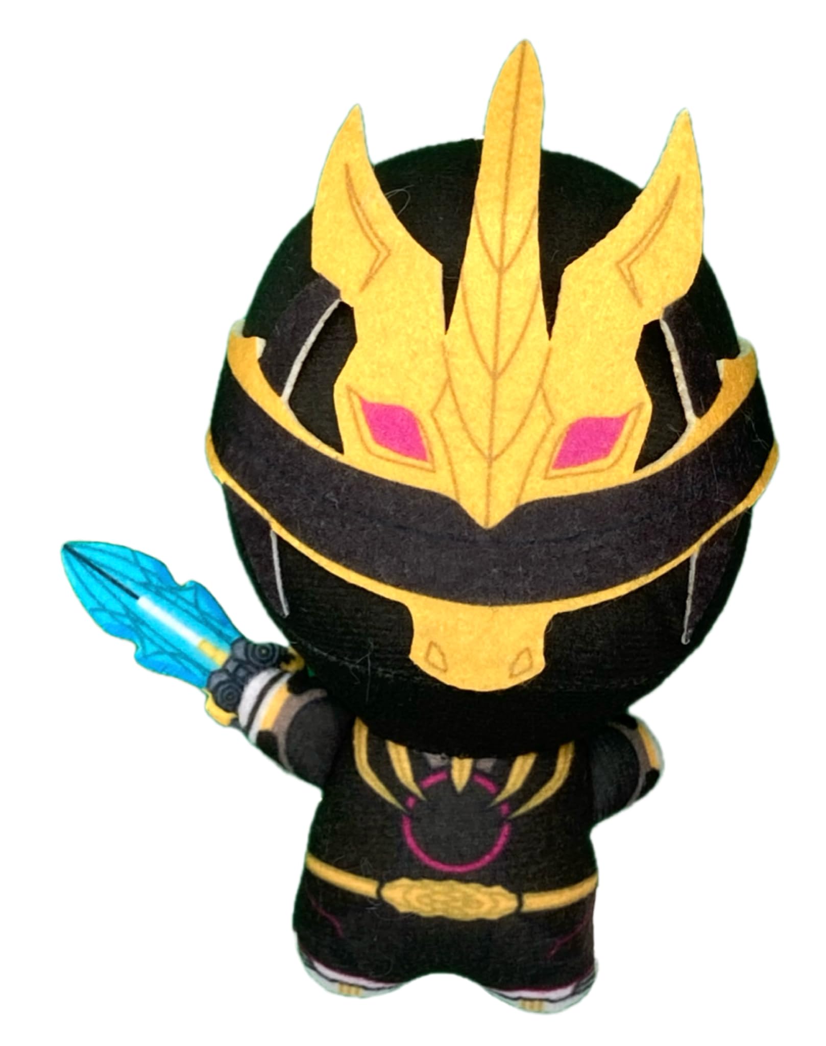 

Number One Sentai Gojuger Chibi Gurumi Plush Toy 11cm Approx. (Black Unicorn)