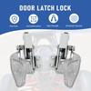 Door Latch Lock (Left#2637286 And Right#2637287) - Compatible With Polaris RZR 1000/900 2015-Up Turbo/RS1 2016- ACE 570/900 2016- Ranger 1000 2017,