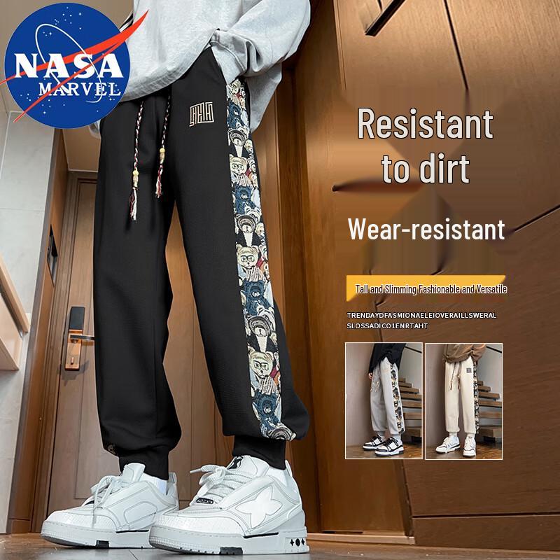 

NASA MARVEL Men s Loose Fit Jogger Pants 3XL