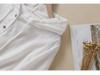 2024 Women's Chinese-Style Jacquard Embroidered Cotton-Linen Hooded Cardigan Shirt - Casual and Trendy Summer Wear