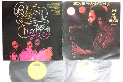 LP Record GROVER WASHINGTON JR  Live At The Bijou KU36 KUDU 1977 UK Jazz Used