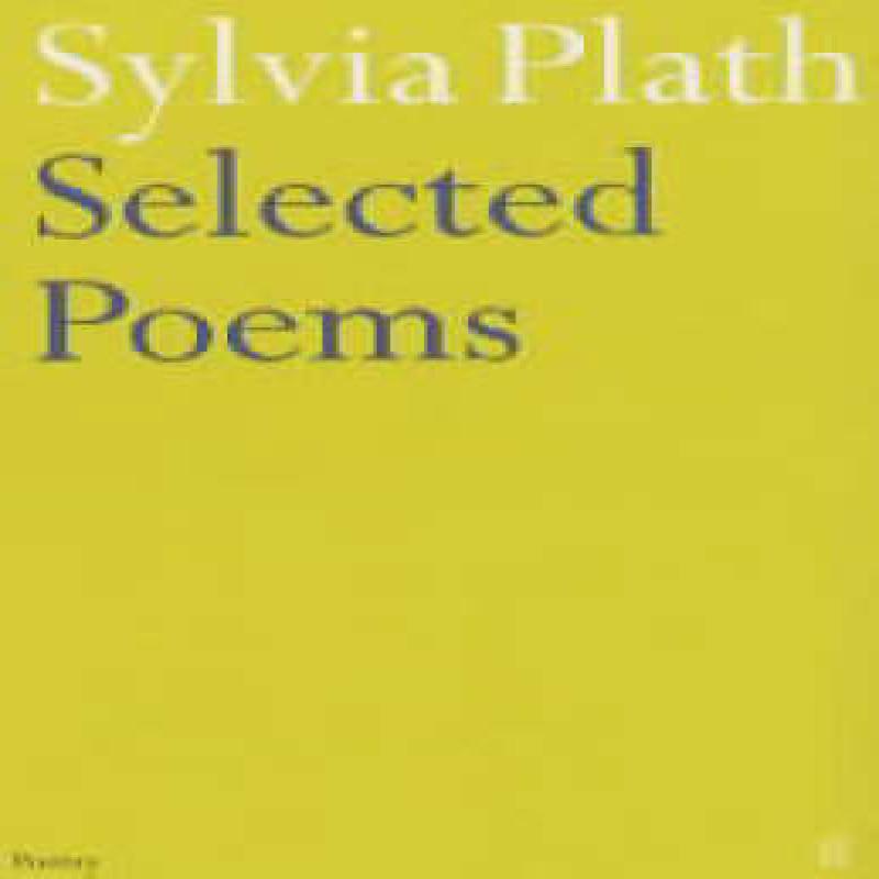 Selected Poems of Sylvia Plath by Sylvia Plath Paperback Book 9780571135868