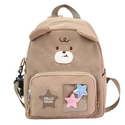 Cartoon Kindergarten Backpack for Primary School Students Backpack for Boys and Girls Schoolbag