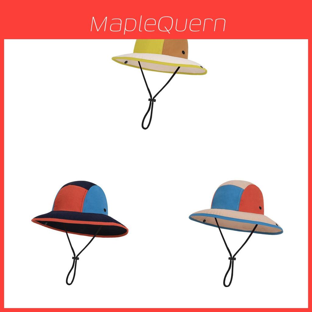 Childrens Summer Sun Protection Hat With Wide Brim Waterproof Fast Dry For Outdoor Play