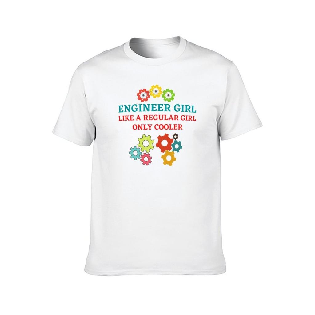 Engineer Girl Like A Regular Girl Engineer girl Female Engineer Girl Power Feminist gifts TShirt