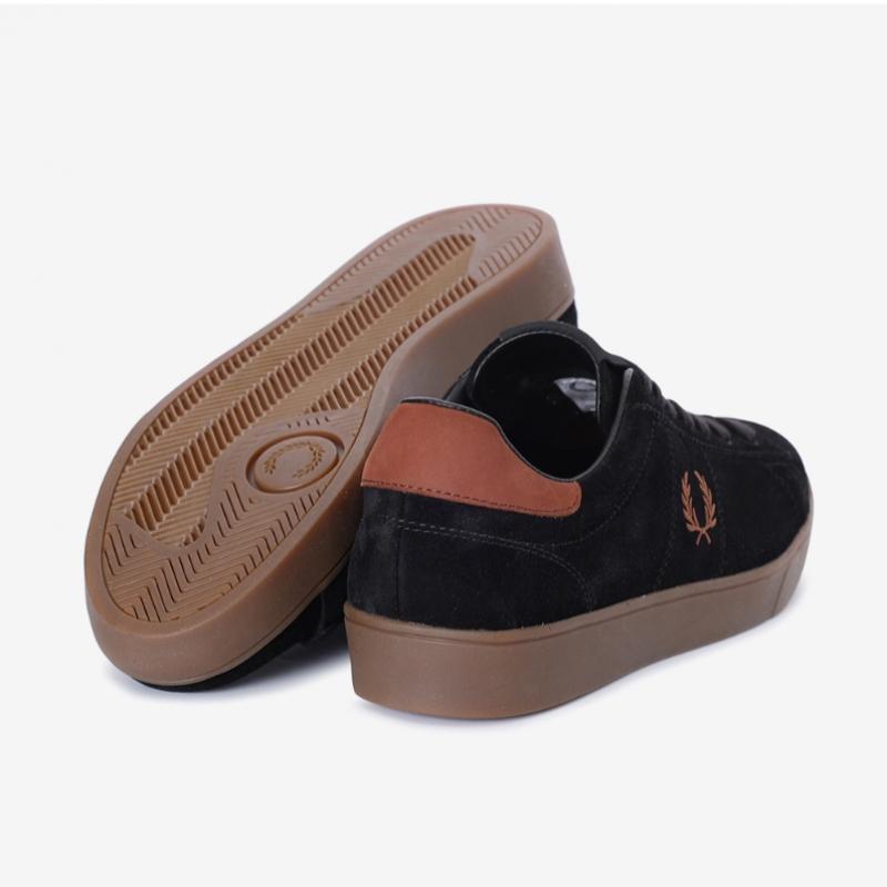 Fred Perry Men S SneakerS Spencer Suede Nubuck Sfpm2335309 S76